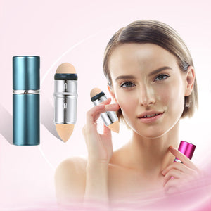 Rodillo Masajeador Facial de Piedra Volcánica - Absorbe Grasa y Rejuvenece la Piel