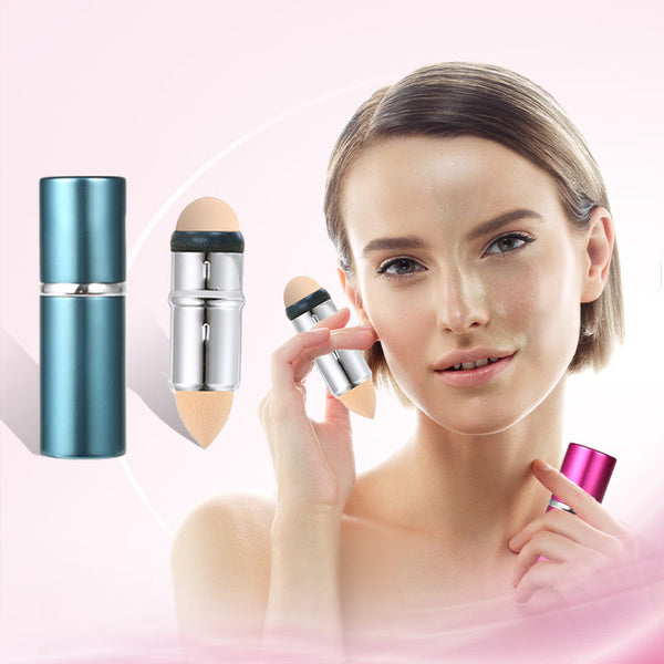 Rodillo Masajeador Facial de Piedra Volcánica - Absorbe Grasa y Rejuvenece la Piel