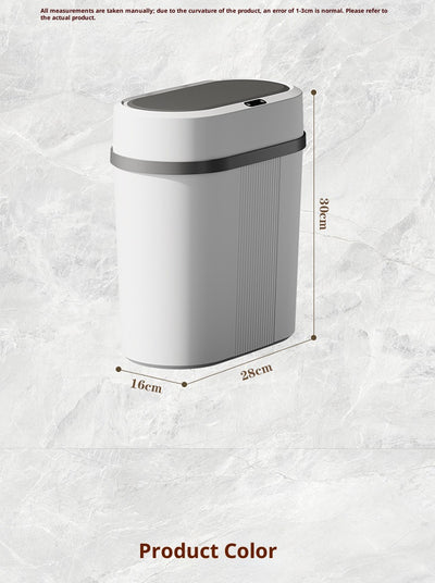 Basurero Inteligente Sellado Resistente al Agua y Humedad con Tapa Automática - Image 9