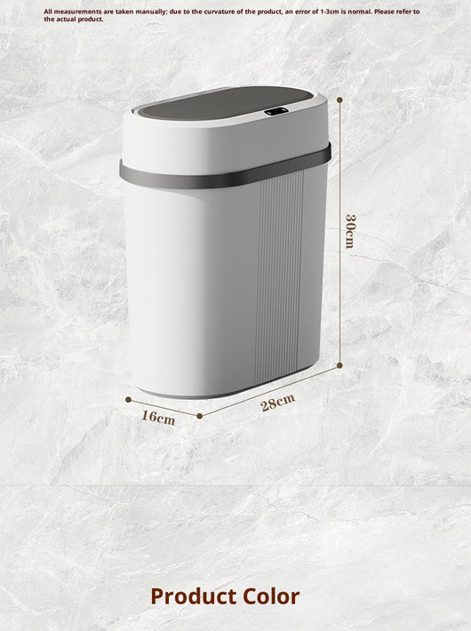 Basurero Inteligente Sellado Resistente al Agua y Humedad con Tapa Automática - Image 9