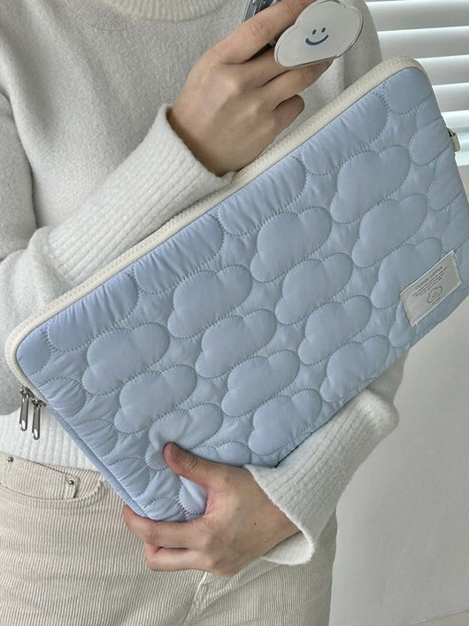 Funda para Tablet con Bordado de Nubes - Almacenamiento Adorable - Image 32