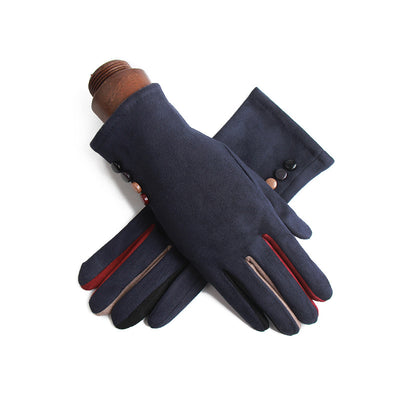 Guantes de Equitación Acolchados Cálidos para Mujer - Image 10