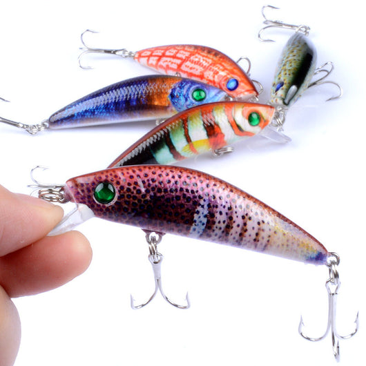 Cebo Artificial 4.5cm Silencioso para Pesca de Bagre y Pez Mandarina - Image 3