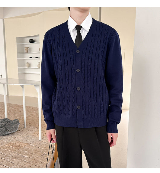 Suéter Tejido de Punto Entallado para Hombre y Mujer - Image 16