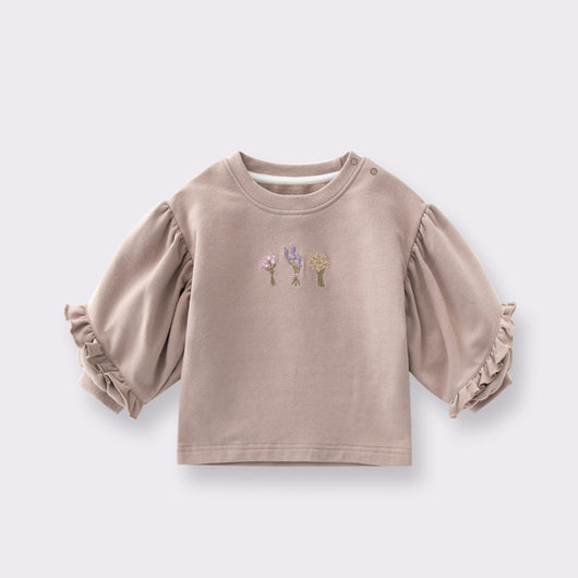 Sudadera Infantil Otoño con Mangas Acampanadas Suelta - Image 14