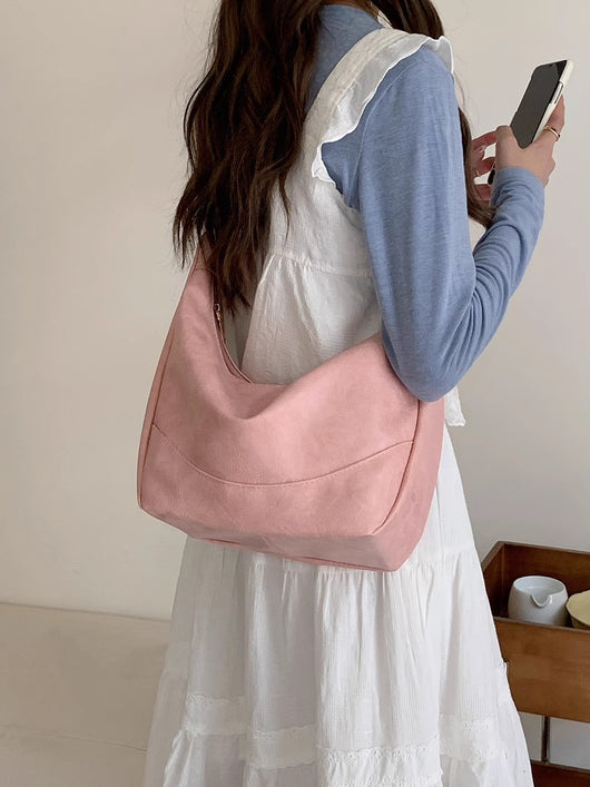 Bolso Retro de Gran Capacidad con Bandolera Ajustable para Mujer - Image 7