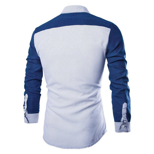 Camisa Estampado Puntos para Hombre - Image 8