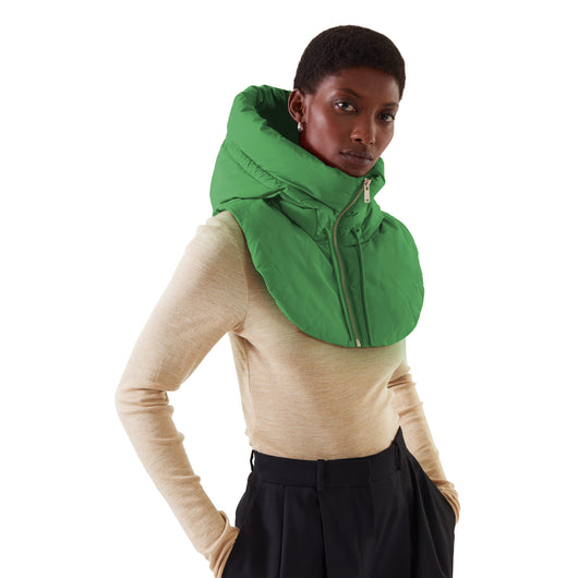 Chaleco Cuello Postizo Desmontable para Mujer - Image 7