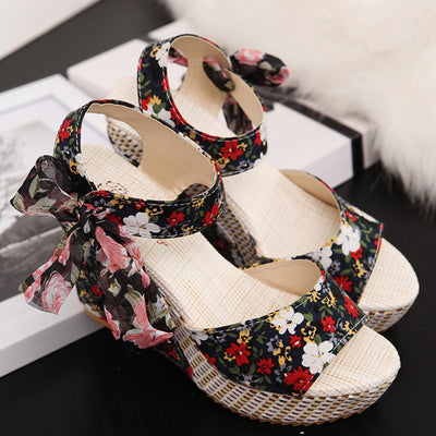 Sandalias de Tacón Bohemio - Image 11