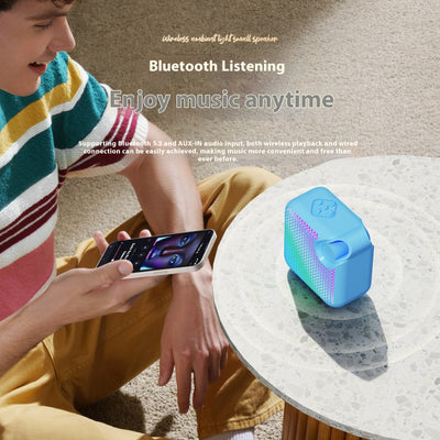 Parlante Bluetooth Inalámbrico de Escritorio con Sonido Bass Potente - Image 3