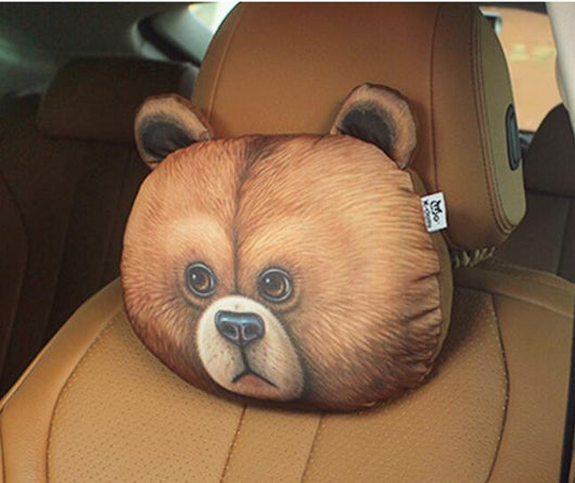 Almohada Reposacabezas para Auto - Diseño Gatos - Image 8