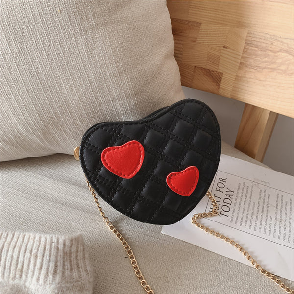 Bolso Bandolera Infantil con Corazones - Image 8