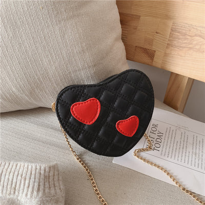 Bolso Bandolera Infantil con Corazones - Image 8