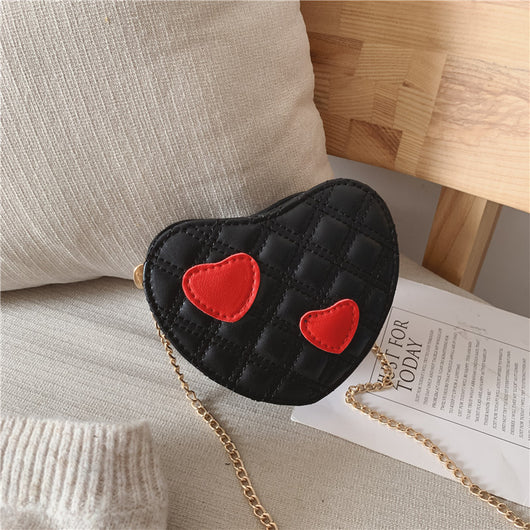 Bolso Bandolera Infantil con Corazones - Image 8