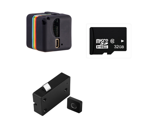 Cerradura Inteligente de Gabinete con Sensor de Huella Dactilar - Image 15
