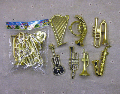 Adorno Navideño Instrumento Musical Pequeño - Image 6