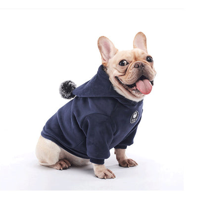 Suéter Térmico para Perros Pequeños - Abrigo Cálido de Invierno en Fleece - Image 8