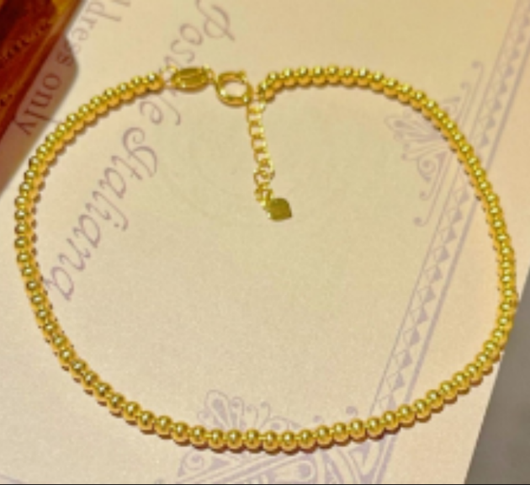 Pulsera de Oro con Perlas para Mujer - Diseño Exclusivo - Image 2