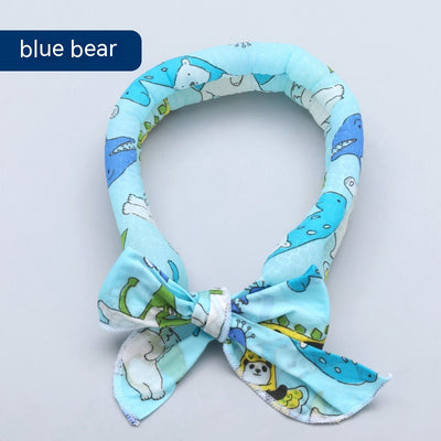 Pañuelo Refrigerante para Mascotas - Protección contra el Calor Extremo - Image 3