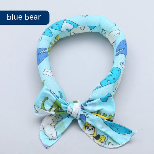 Pañuelo Refrigerante para Mascotas - Protección contra el Calor Extremo - Image 3
