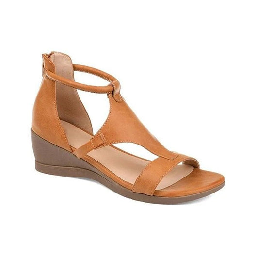 Sandalias Romanas con Cuña para Mujer - Comodidad Casual de Verano - Image 5