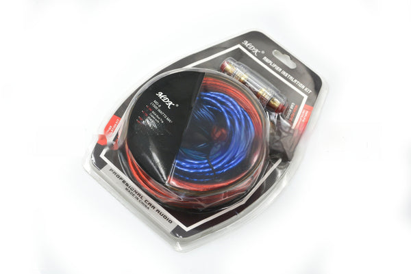 Kit de Sonido Profesional para Auto MD-8: Subwoofer y Amplificador