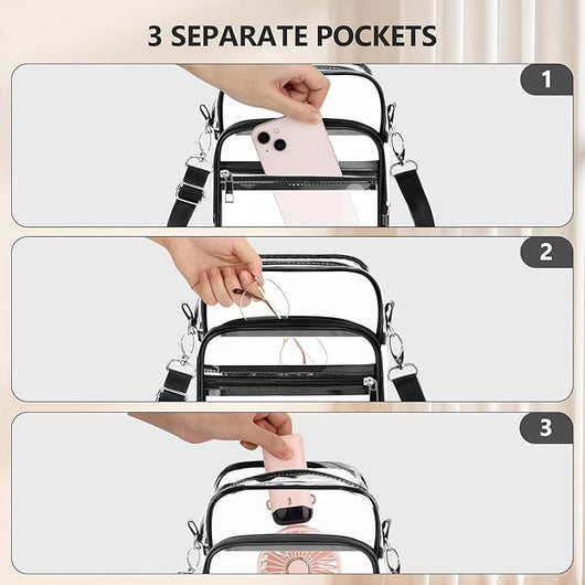Bolso Portátil Resistente al Agua para Uso Diario - Image 19