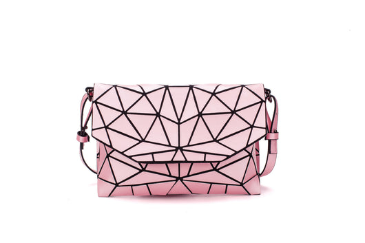 Bolsa Cuadrada Lingge de Hombro - Versátil y Elegante - Image 13