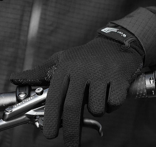 Guantes Largos de Ciclismo con Absorción de Impactos y Pantalla Táctil - Image 16