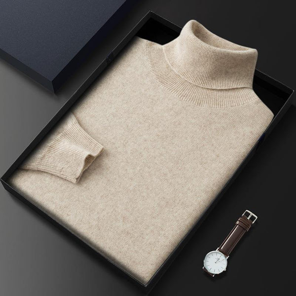 Suéter Base Layer de Cachemira para Hombre