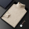 Suéter Base Layer de Cachemira para Hombre