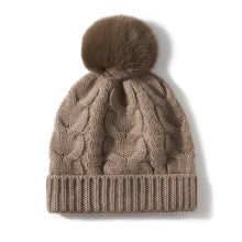 Gorro de Cachemira Suave para Otoño e Invierno - Image 16