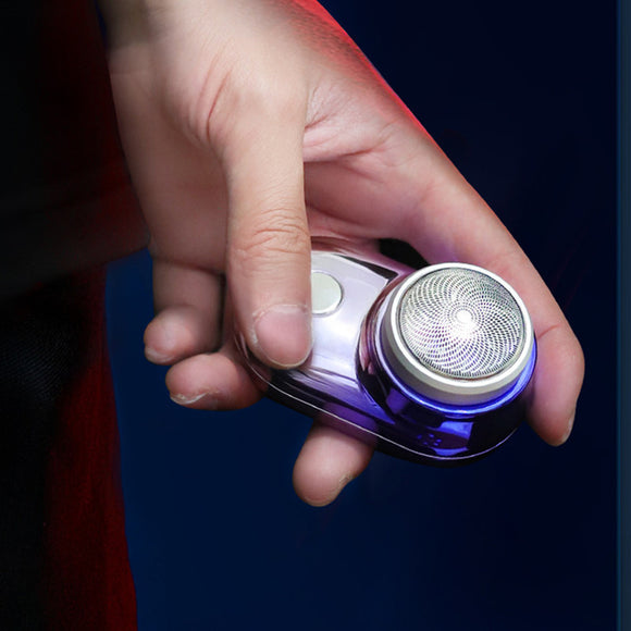 Afeitadora Eléctrica Portátil con Carga USB
