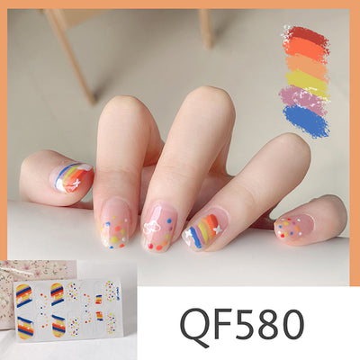 Stickers de Uñas 3D Impermeables para Embarazadas - Image 15