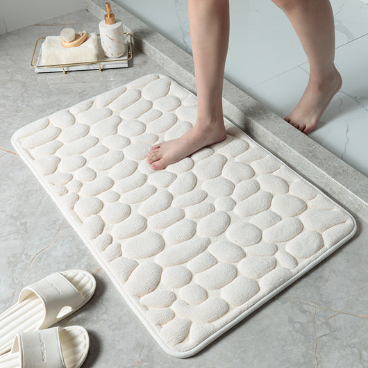 Tapete de Baño Piedra Pebble - Antideslizante para Puerta y Piso - Image 10