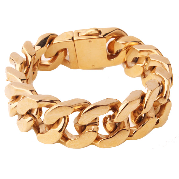 Pulsera de Acero Inoxidable para Hombre