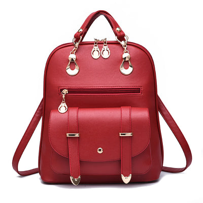 Mochila Bolso Convertible de Piel Sintética para Mujer - Image 7