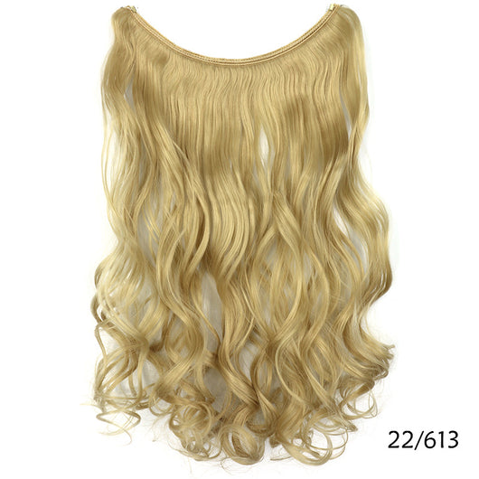 Peluca Integral Única sin Costuras con Extensiones de Cabello - Image 23