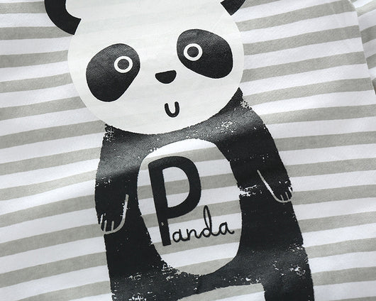 Pijama Enterizo Infantil con Estampado de Panda - Image 4