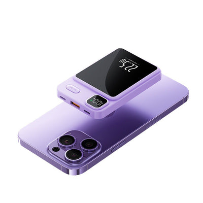 Batería Portátil Magnética 20000 mAh - Carga Rápida y Diseño Compacto - Image 5