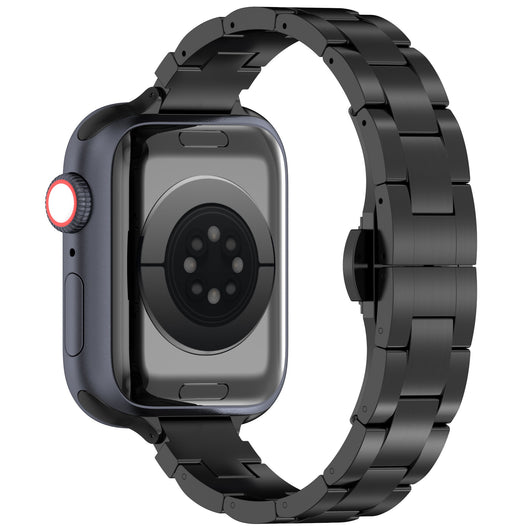 Correa de Reloj Inteligente en Titanio - Compatible con iWatch - Image 24