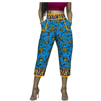 Pantalones Ajustados Estampado Batik - Image 22