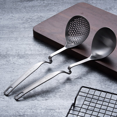 Cuchara Decorativa de Acero Inoxidable 304 para Pared - Image 15