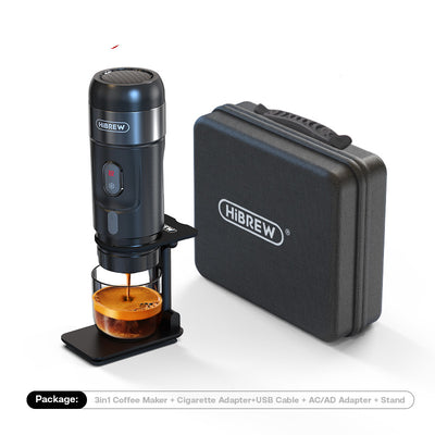 Cafetera Espresso Portátil Automática para Viajes y Exterior - Image 9