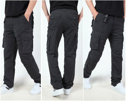 Overol de Trabajo Grueso con Forro Polar para Hombre - Image 8
