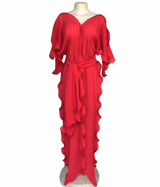 Vestido Largo Africano Mujer - Diseño Holgado y Elegante - Image 16