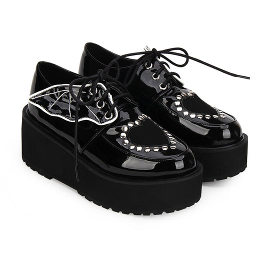 Zapatos Plataforma para Mujer con Alas - Image 4