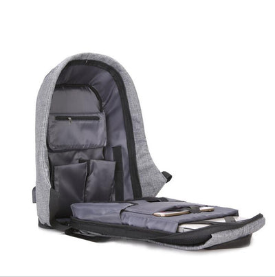 Mochila Antirrobo de Gran Capacidad para Negocios y Viajes - Image 4
