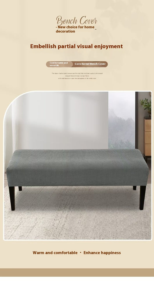 Funda Elástica para Silla de Tela de Algodón - Image 25