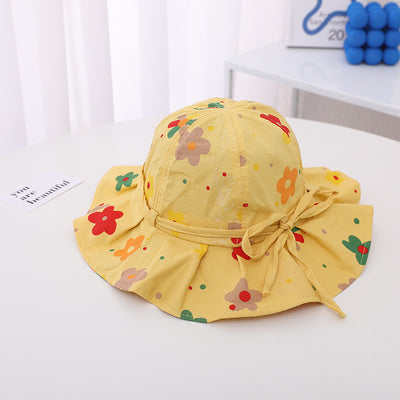 Sombrero Pescador Niña con Protección Solar UPF - Image 3